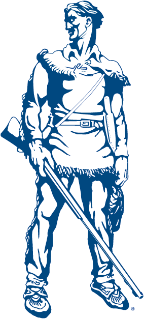 West Virginia Mountaineers 0-2001 Mascot Logo DIY iron on transfer (heat transfer)